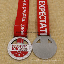 Medalla Uniqe Design Medallion Metal Mansfield Run 5k 10k